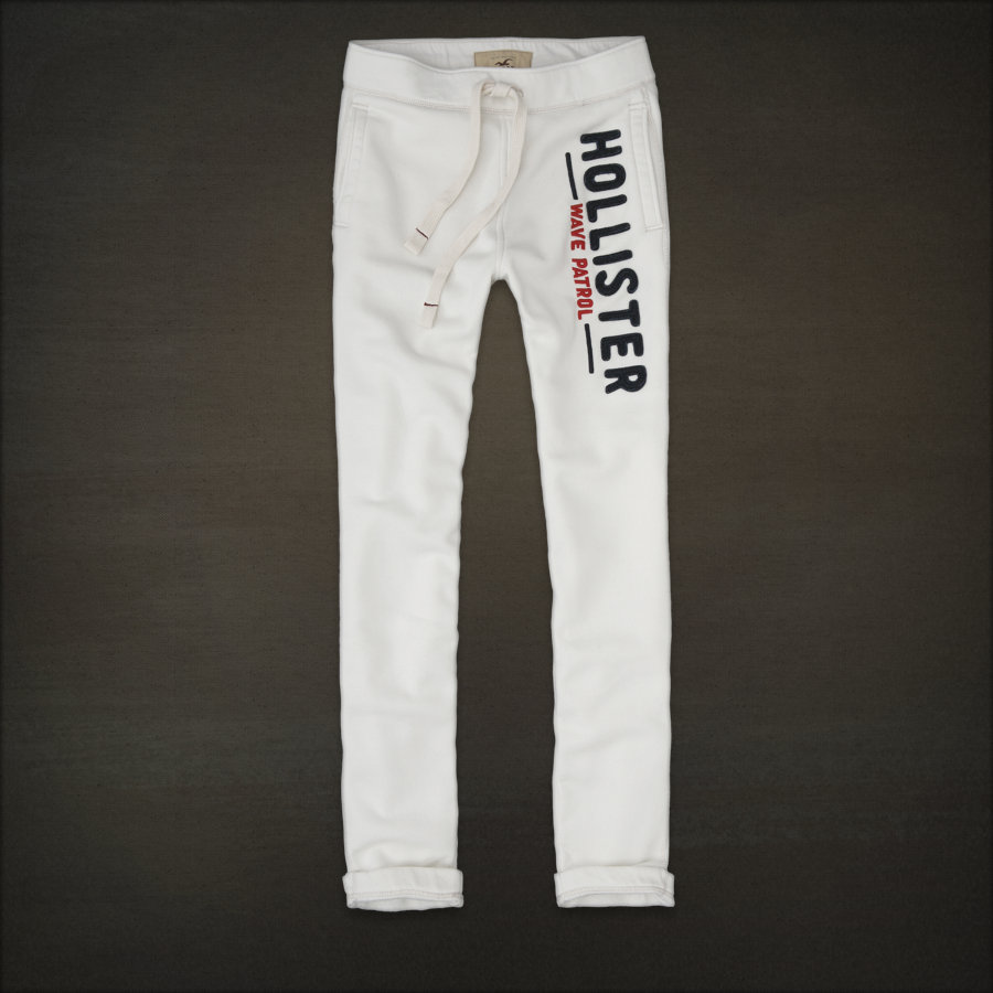 Hollister Hombres Vellón Basculador Pantalones HCO3739